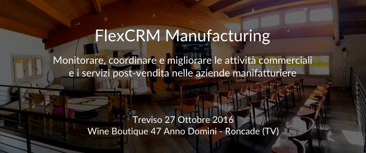 flexcrm manufacturing evento microsoft dynamics crm