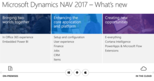 flexnav microsoft dynamics nav 2017