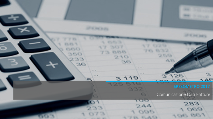 FlexNAV Spesometro 2017 Comunicazione Dati Fatture