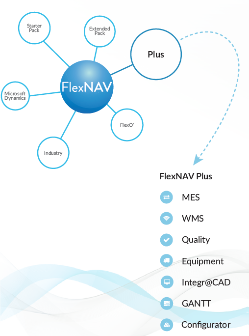 FlexNAV piattaforma FlexNAV Plus