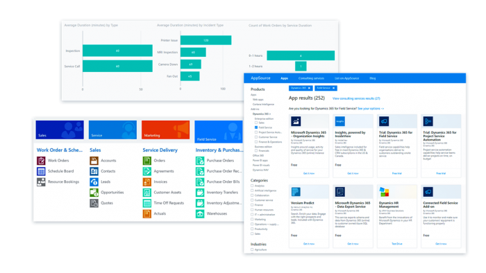 FlexNAV microsoft dynamics 365