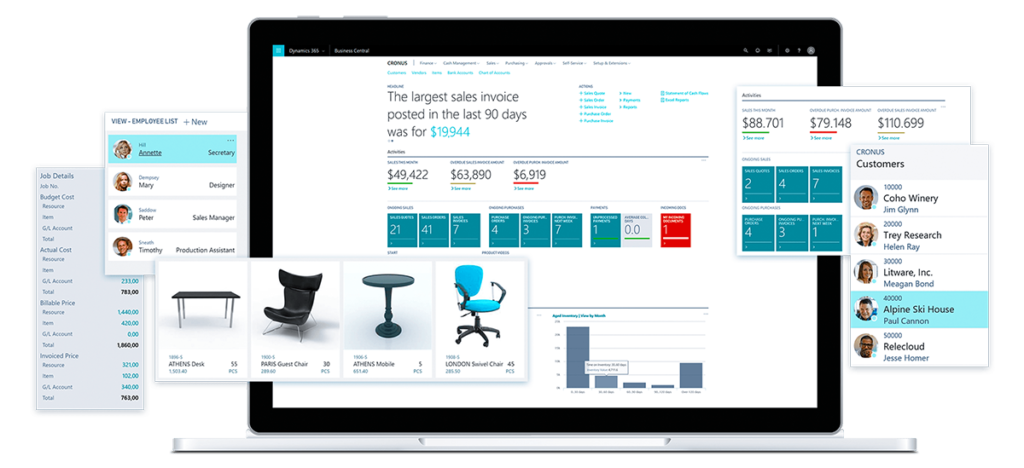 Microsoft Dynamics 365 Business Central