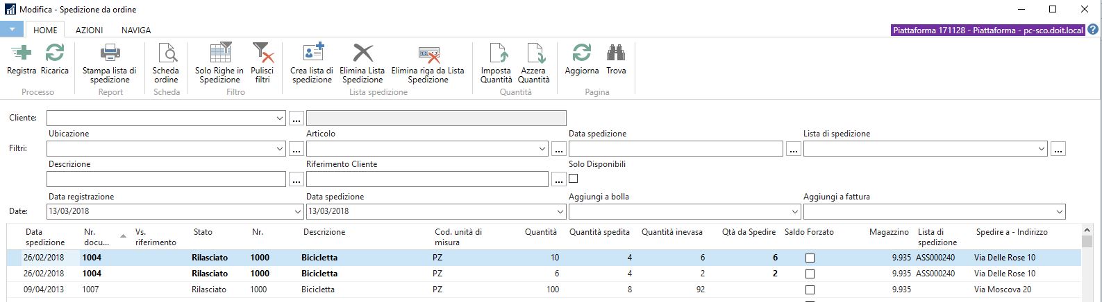flexnav spedizioni multiordine
