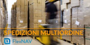 spedizioni multiordine molti ordini una sola spedizione