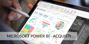 Microsoft Power BI acquisti