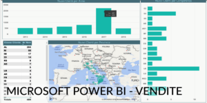 Microsoft Power BI Vendite