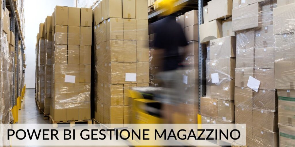 Microsoft Power BI Magazzino