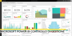 Microsoft Power BI Controllo di gestione