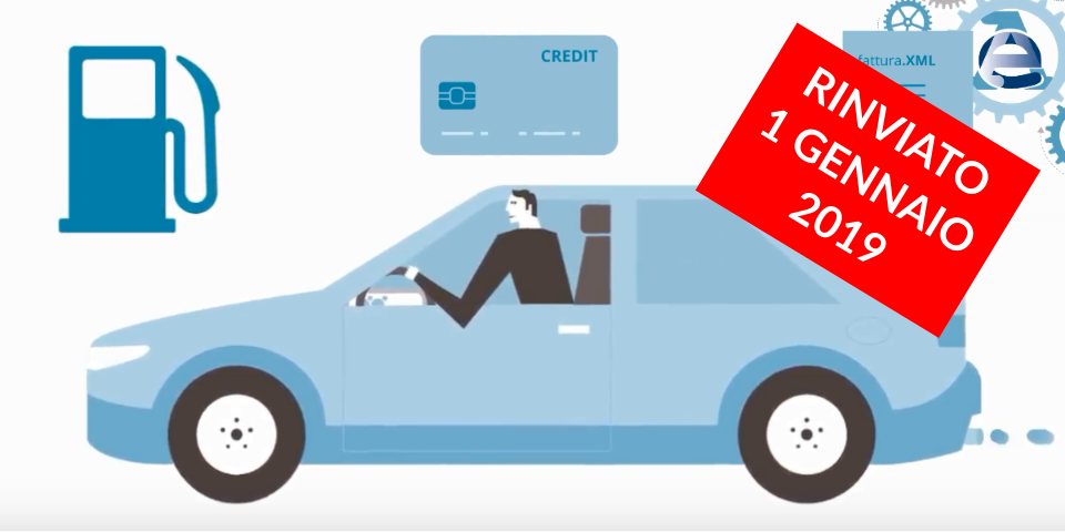 rinvio fattura elettronica carburanti