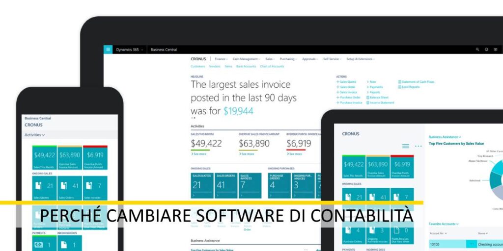 Microsoft 365 business central