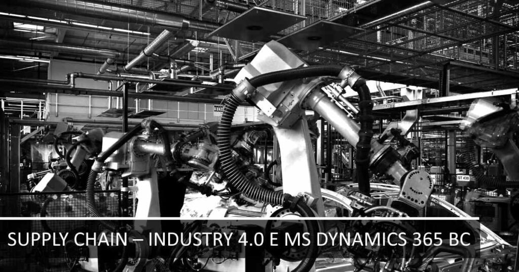 Supply Chain MS Dynamics 365 BC