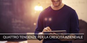 Tendenze trasformazione digitale Microsoft Dynamics 365 BC